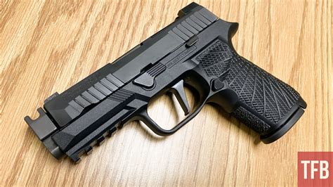 New versions are coming out all the time. . Wilson combat p320 compact grip module review